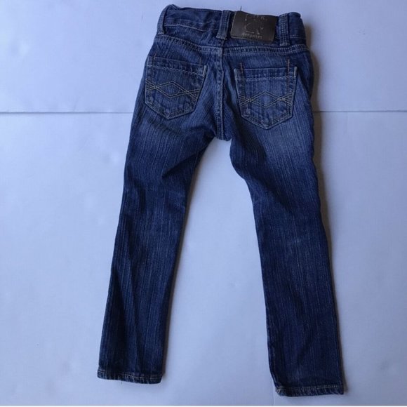 Peek Dungarees Straight Leg Jeans Size 2 - Picture 3 of 6
